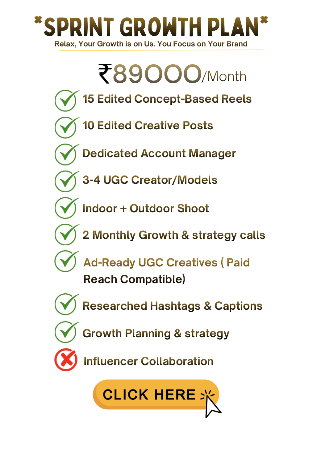 Retainer Package 89K